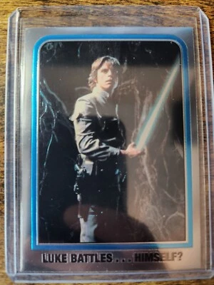 1999 Topps Star Wars Chrome Archives Luke Battles Himself #44 Luke Skywalker - Image 1 of 2