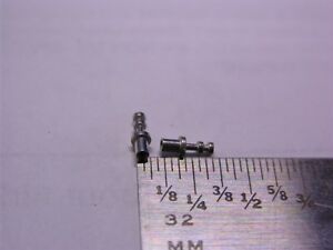 100 Keystone Electronics 1593-2 Swage Double Turret Terminals for .062"T Board