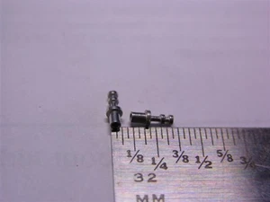 100 Keystone Electronics 1593-2 Swage Double Turret Terminals for .062"T Board - Picture 1 of 1