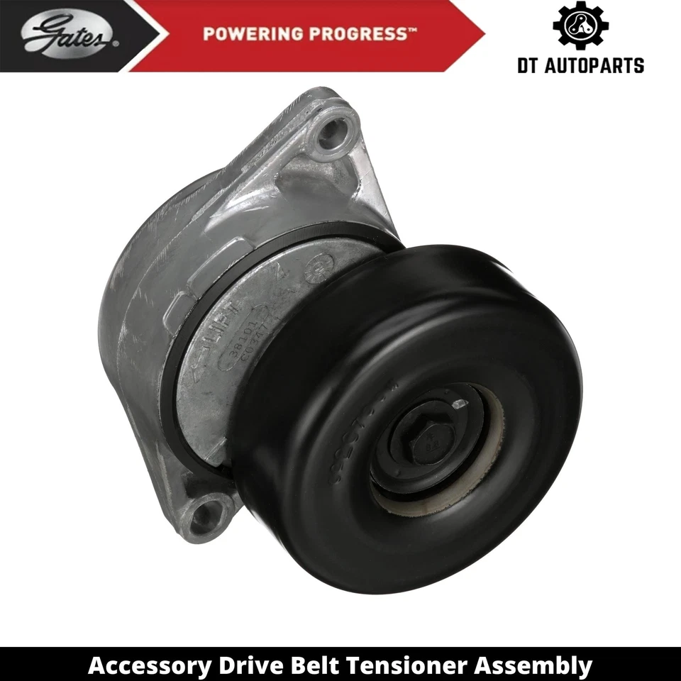 Para Cadillac Fleetwood 1993 5,7 L V8 correa de transmisión tensor puertas de montaje Foto 1 de 4