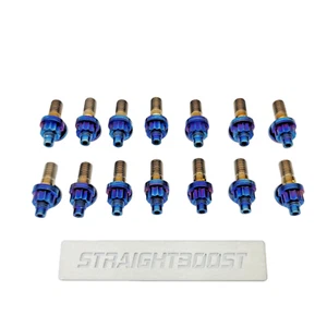 Tacos colectores de admisión de titanio SBP para Nissan Skyline R32 R33 R34 RB20 RB25 RB26 - Imagen 1 de 9