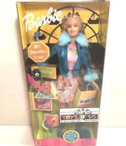 2001 Barbie Doll Toys R Us New York Times Square #52630 Exclusive NIB Vintage - Bild 1 von 4