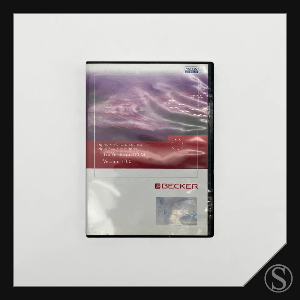 Becker Traffic Pro / DTM 10.0 T1000-15613 Navigationssoftware - Image 1 of 4