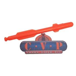 GI Joe Ice Sabre MISSILE rocket original 1991 vehicle orange weapon part - Picture 1 of 1