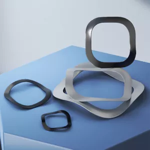 Corrugated Wrinkle Washers Stainless Steel/Manganese Steel Washers M5-M118 - Picture 1 of 10