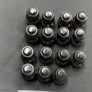 2018 - 2019 MAZDA CX-5 WHEEL RIM LUG NUT BOLT OEM SET OF 15 - Picture 1 of 4