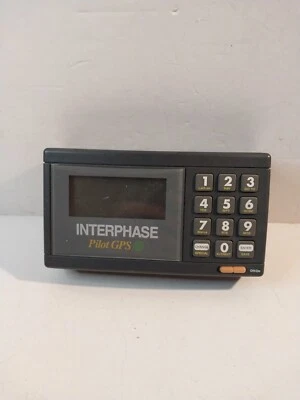 Interphase Pilot GPS Serial: 4-12-W-02662 Boat Navigation Marine Fisherman - Image 1 of 4