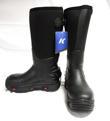 Botas de exterior Korkers Neo Storm para hombre con suela todo terreno - talla 12 Foto 1 de 4