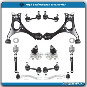 Kit de barra estabilizadora de rótula brazo de control inferior delantero derecho 12 piezas para Honda Civic 06-11 LH - Imagen 1 de 8