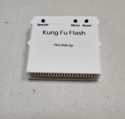 CARTUCCIA KUNG FU FLASH COMMODORE C64/C128 - Immagine 1 di 2