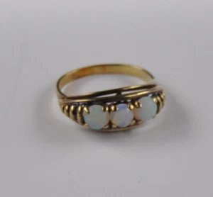3x Opal Ring 585 Gold Antik Vintage - Bild 1 von 5