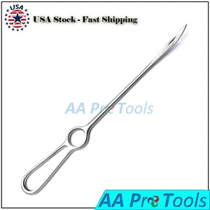 NEW Buhner Insertion Needles 11" Prolapse Sheep Veterinary Stainless Steel - Picture 1 of 2