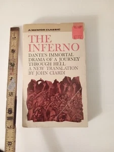 Vintage 1961 Dantes Inferno Paperback - Imagen 1 de 4