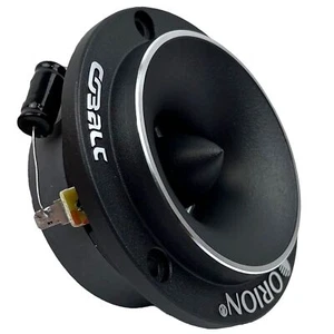 Par de tweeters de audio para automóvil bala de 3,8" 75 vatios 4 ohmios imán de ferrita cobalto orión - Imagen 1 de 6
