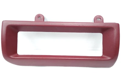 Ободок панели управления обогревателем приборной панели 1992 1996 Ford F150 1995 1994 Maroon W86 - Изображение 1 из 4