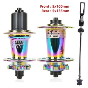 XM490 Pro MTB Hub Quick Release Brake HG 32 Hole for Shimano 8-11s&Sram 8-10s - Afbeelding 1 van 6