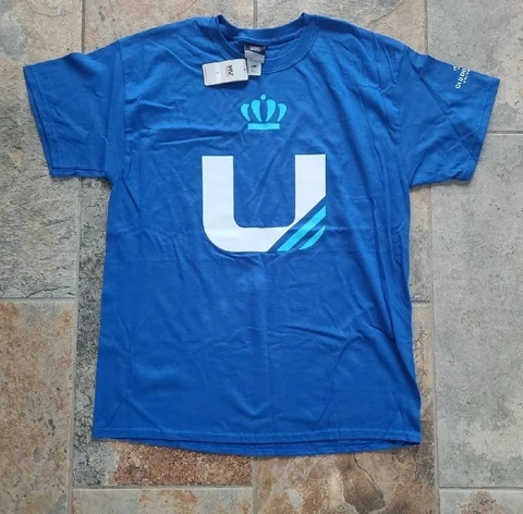 ODU Old Dominion University Monarchs Unisex Large Blue Short Sleeve T-Shirt NWT Cover