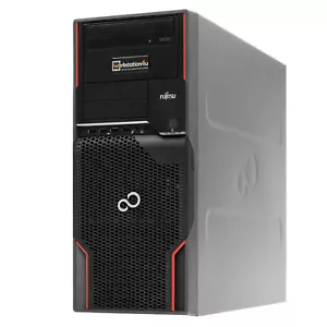 Fujitsu CELSIUS W510 Workstation PC, Intel Xeon E3-1225, 16 GB RAM, 256 GB SSD - Imagen 1 de 1