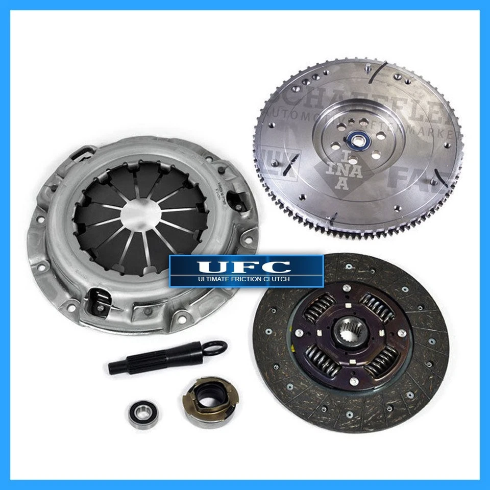 UFC HEAVY-DUTY CLUTCH KIT+FLYWHEEL fits 2001-2005 KIA RIO; RIO5 CINCO 1.5L 1.6L - Image 1 of 1