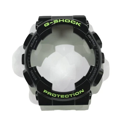 Bisel/carcasa de repuesto genuino Casio para GD100SC-1 GD100 negro brillante Foto 1 de 4