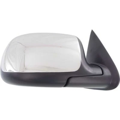 Passenger Side Manual Mirror For 1999-2007 Silverado Sierra Suburban GM1321208 - Image 1 of 3