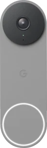 Google Nest Wi Fi Video Doorbell Ash color Battery Operated - Picture 1 of 3