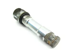 1985 KAWASAKI 85 KLF185 KLF 185 KLF-185-A1 BAYOU - REAR BRAKE CAM LEVER SHAFT - Picture 1 of 4