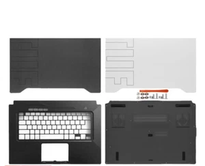 For ASUS TUF AIR F15 FX516PR FA516 LCD Back Cover Palmrest Bottom Case Top Cover - Afbeelding 1 van 7