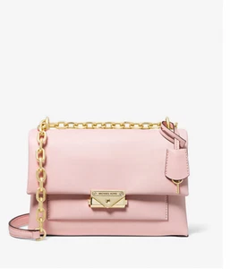 Michel Kors cece $538 Convertible Crossbody shoulder bag Handbag Purse Pink - Picture 1 of 4