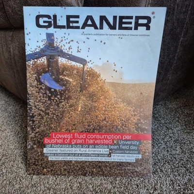 Folleto de ventas de publicación Gleaner Allis Chalmers Agco combina 16 páginas Foto 1 de 4