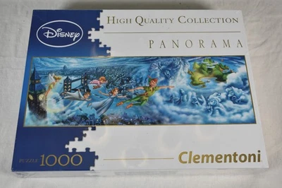 Clementoni Peter Panorama 拼图 - 美国很难找到 全新 — 第 1/2 张图片
