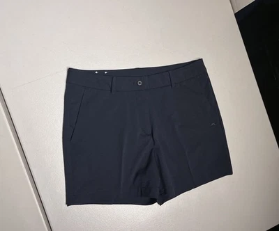 J Lindeberg Shorts Women’s 31 Golf Gwen Blue Polyester Casual Sports 32” Waist - Image 1 of 4