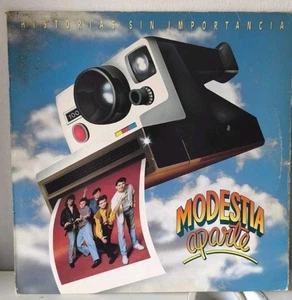 MODESTIA APARTE LP HISTORIAS SIN IMPORTANCIA 12" Vinilo 1991 - Bild 1 von 7