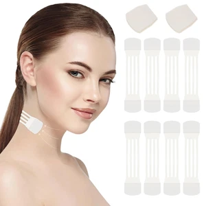 48 Piezas Cinta para Cuello, Cinta para Cuello Levantamiento Invisible, Correa Instantánea para Cuello y Lifting Facial  - Imagen 1 de 12