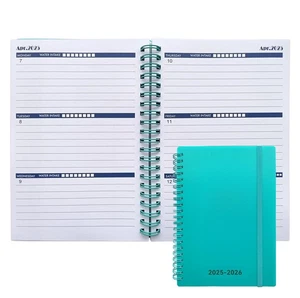 Planner 2025-2026 - January 2025 - June 2026, Weekly and Monthly Daily Planne... - Picture 1 of 6