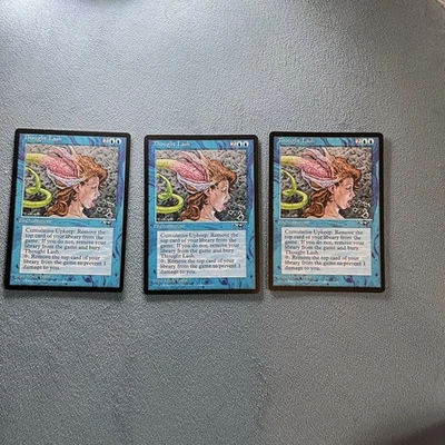 MTG- Thought Lash- Alliances- Lightly Played Excellent Cond- MAGIC CARD - Image 1 of 4