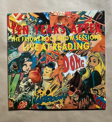 TEN YEARS AFTER The Friday Rockshow Sessions Live 2LP 2014 Vinyl RARE NEW SEALED - Image 1 of 4