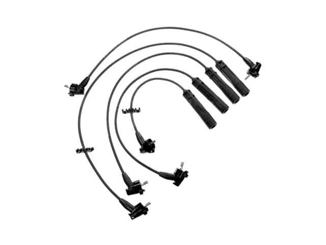 Conjunto de fios de vela de ignição para 93-95 Toyota 4Runner Pickup 2.4L 4 cilindros RP15R7 - Imagem 1 de 1