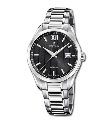 Orologio Festina Swiss Made F20026/4 Nero Uomo, Ø 37.5 mm - Immagine 1 di 4