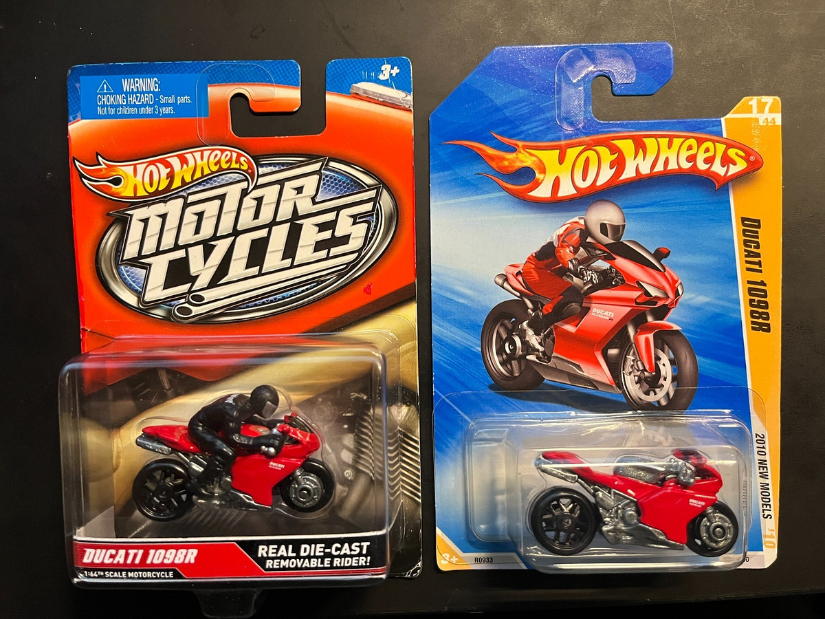 Hot Wheels Ducati Red Diecast & Toy Vehicles for sale | eBay