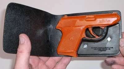 Kevin's Wallet/Pocket Holster - Walther TPH .22 - Image 1 of 4
