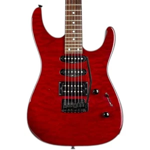 Grover Jackson Soloist 1996 - Trans Red - Picture 1 of 10