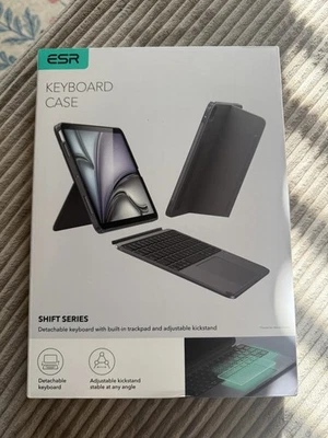 Ascend iPad Pro 11 Inch Case with Keyboard (M5/M4, 2025/2024), Magnetic Detac... - Image 1 of 2