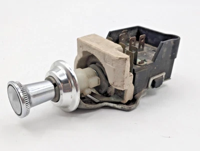 1969 GM CAMARO SS NOVA IMPALA CHEVELLE INTERIOR DASH HEADLIGHT SWITCH BEZEL KNOB - Image 1 of 4