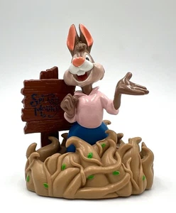 Disney Parks Song of the South Splash Mountain Br'er Rabbit 3.25" PVC Figure - Picture 1 of 8