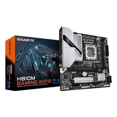 GIGABYTE H810M GAMING WIFI6 Scheda madre - CPU Intel Core Ultra [Serie 2], VRM a - Immagine 1 di 4