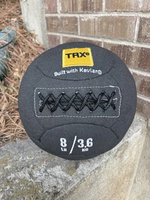 TRX by XD 8 lb Construído com DuPont Kevlar® 10” Medicine Ball – Slam Ball (Novo) - Imagem 1 de 4