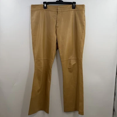 Vintage Y2k Old Navy Collection genuine leather veritable pants plus size 16 - Image 1 of 4
