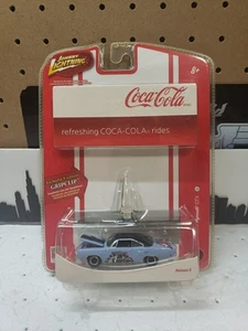 Johnny Lightning 1970 Plymouth GTX Limited Edition Coca-Cola Holiday Rides - Picture 1 of 3