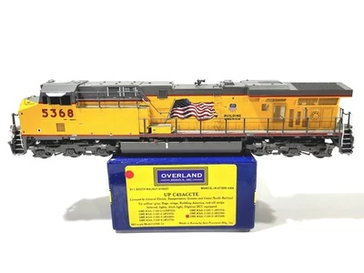 Overland OMI UP GE C45ACCTE Union Pacific #5368 HO Brass Model #AA-1160-5 DCC - Image 1 of 4